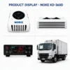 Mounted Truck Refrigeration Unit, T-KD-360, 2650W - view 2
