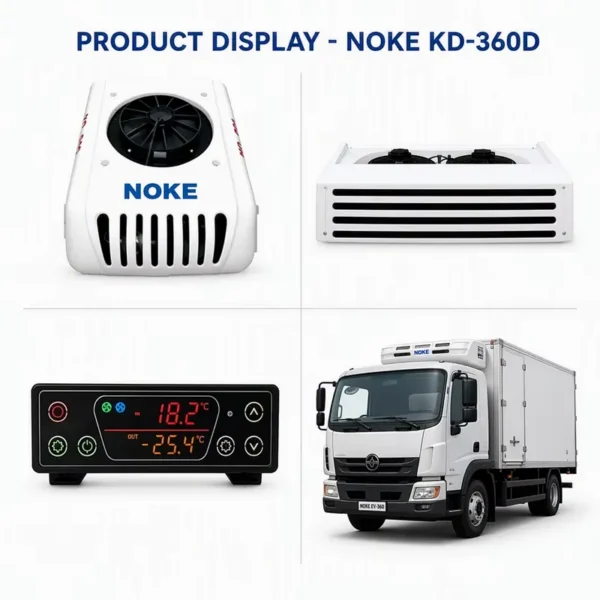 Mounted Truck Refrigeration Unit, T-KD-360, 2650W - view 2