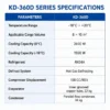 Mounted Truck Refrigeration Unit, T-KD-360, 2650W - view 4