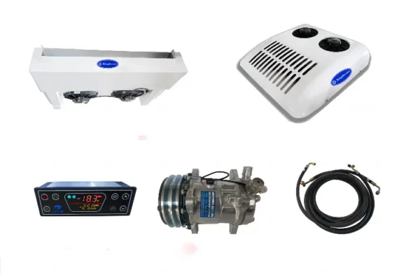 Mounted Van Refrigeration Unit, 3020W, R404a - view 3