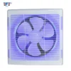 Mounted Ventilation Exhaust Fan, Plastic, Wall