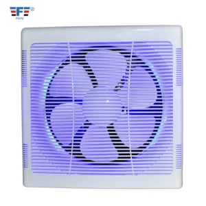 Mounted Ventilation Exhaust Fan, Plastic, Wall