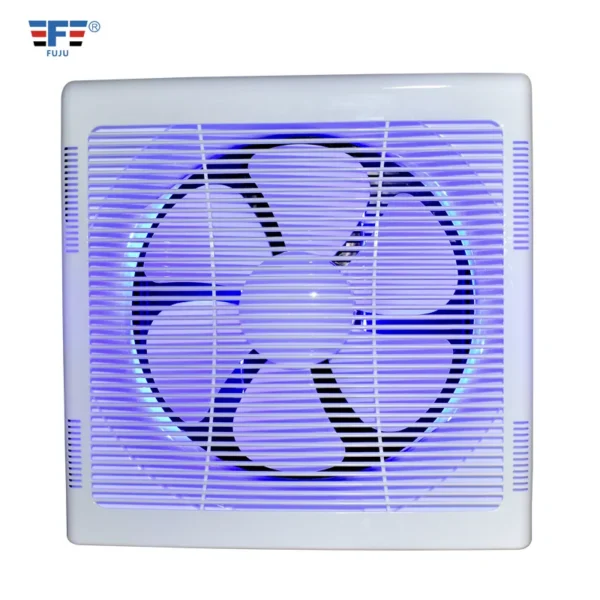 Mounted Ventilation Exhaust Fan, Plastic, Wall