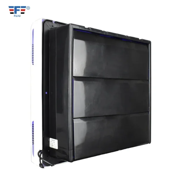 Mounted Ventilation Exhaust Fan, Plastic, Wall - view 5