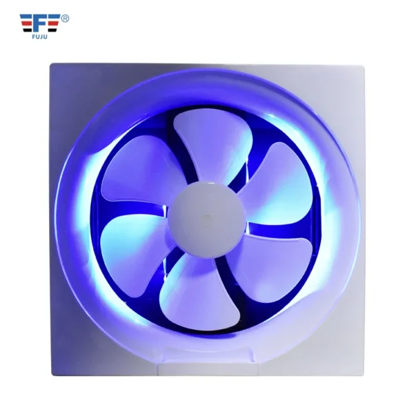 Mounted Ventilation Exhaust Fan, Plastic, Wall - view 6