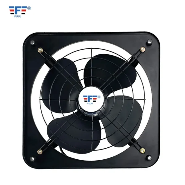 Mounted Ventilation Exhaust Fan, Wall, 220V or OEM, Electric - view 3