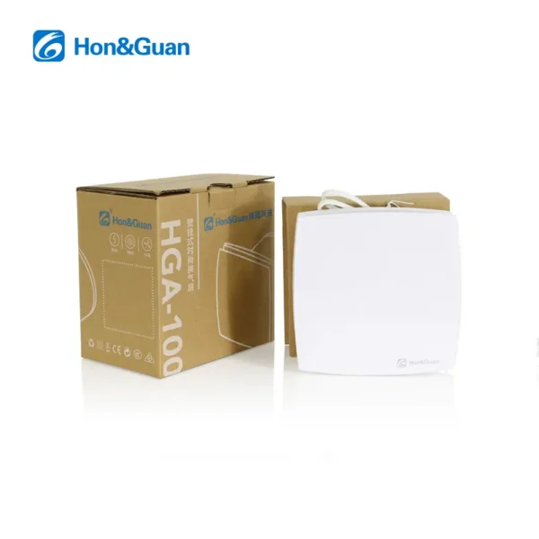 Mounted Wall Exhaust Fan, 4''6'', Ceiling - view 2