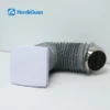Mounted Wall Exhaust Fan, 4''6'', Ceiling - view 6