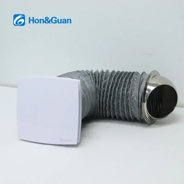 Mounted Wall Exhaust Fan, 4''6'', Ceiling - view 6