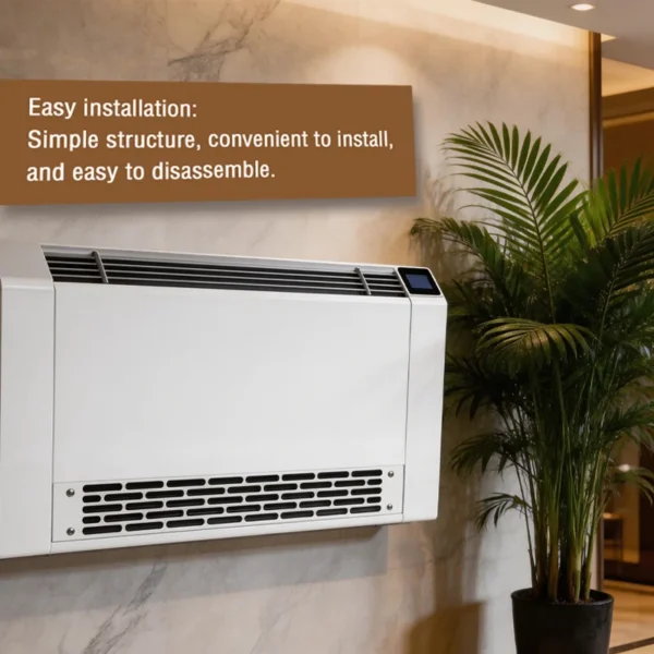 Mounted Water Fan, Wall, FCU - view 6
