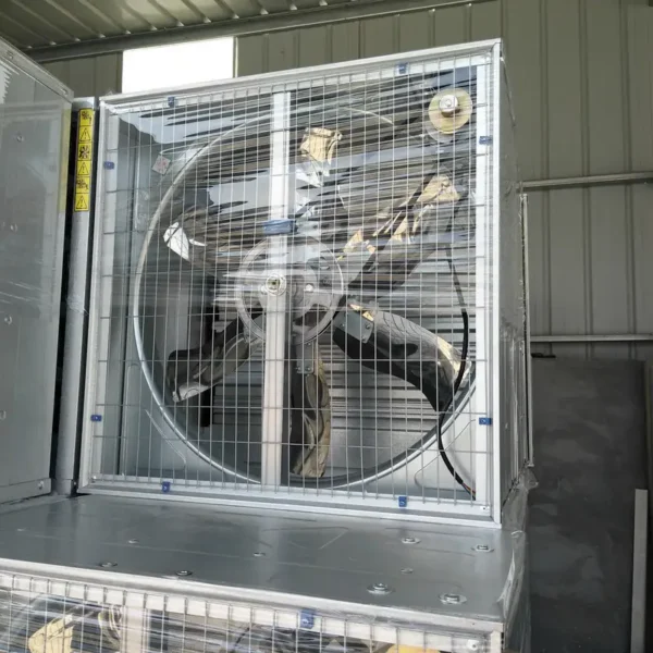 Mounted Workshop Exhaust Fan, 1380mm, Wall - view 3
