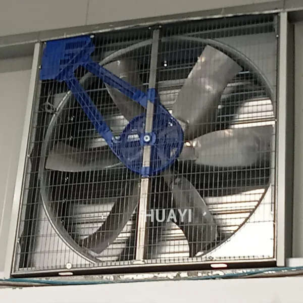 Mounted Workshop Exhaust Fan, 1380mm, Wall - view 4