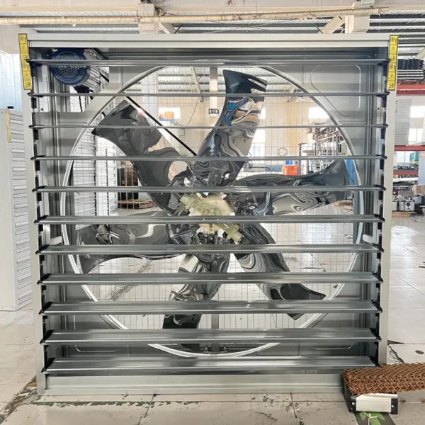 Mounted Workshop Exhaust Fan, 1380mm, Wall - view 6
