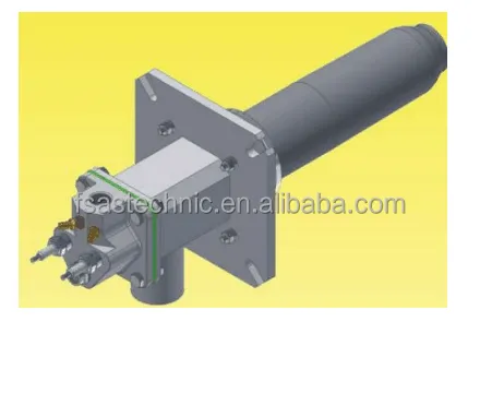 Mouth for Industrial Boiler, A-MO, Steel - view 2
