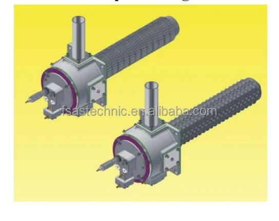 Mouth for Industrial Boiler, A-MO, Steel - view 5