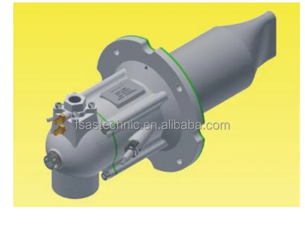 Mouth for Industrial Boiler, A-MO, Steel - view 6