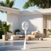 Movable Air Cooler, Portable, 220V, 80W(0.11hp)