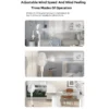 Movable Air Cooler, Portable, 220V, 80W(0.11hp) - view 5
