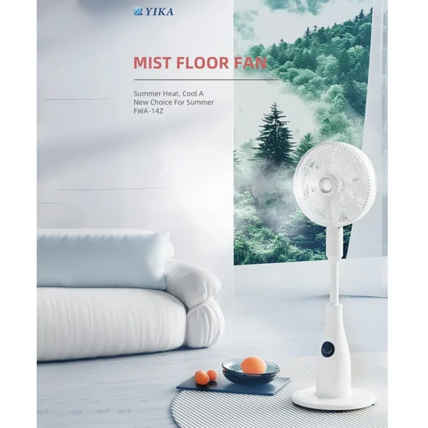 Movable Air Cooler, Portable, 220V, 80W(0.11hp) - view 6