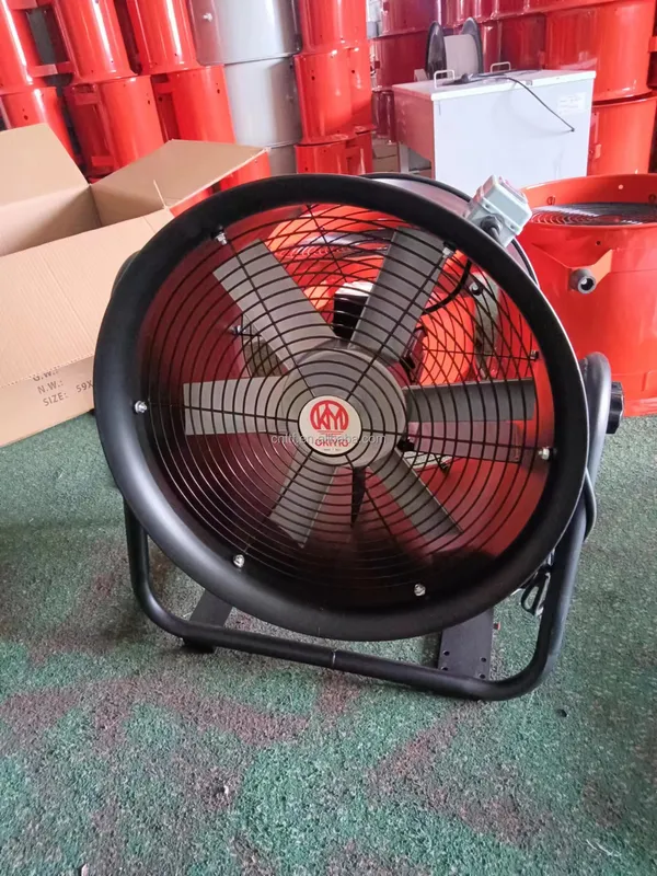 Movable Automation Ventilation Fan, 500mm, 1450RPM, 220V/50Hz - view 3