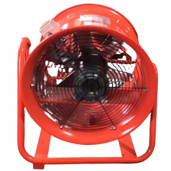 Movable Axial Flow Ventilator, 2200W, 16inch, Aluminum - view 2