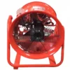 Movable Axial Flow Ventilator, 3000W, 47000cfm, 24inch