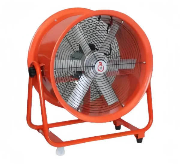 Movable Axial Flow Ventilator, 3000W, 47000cfm, 24inch - view 2