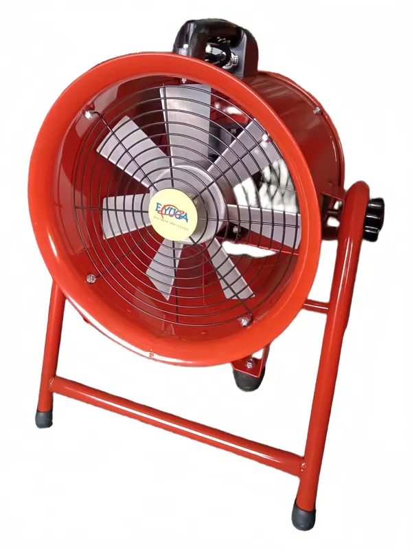 Movable Axial Flow Ventilator, 3000W, 47000cfm, 24inch - view 4