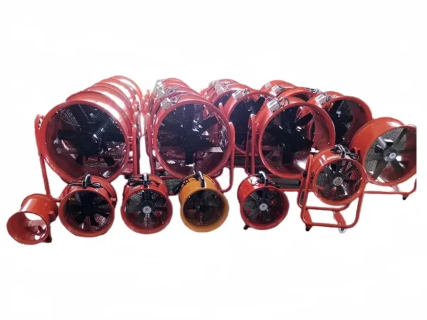 Movable Axial Flow Ventilator, 3000W, 47000cfm, 24inch - view 6
