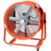 Movable Axial Ventilation Fan, 14'', 350mm, 2900rpm, 220V/380V