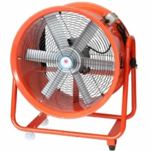 Movable Axial Ventilation Fan, 14'', 350mm, 2900rpm, 220V/380V