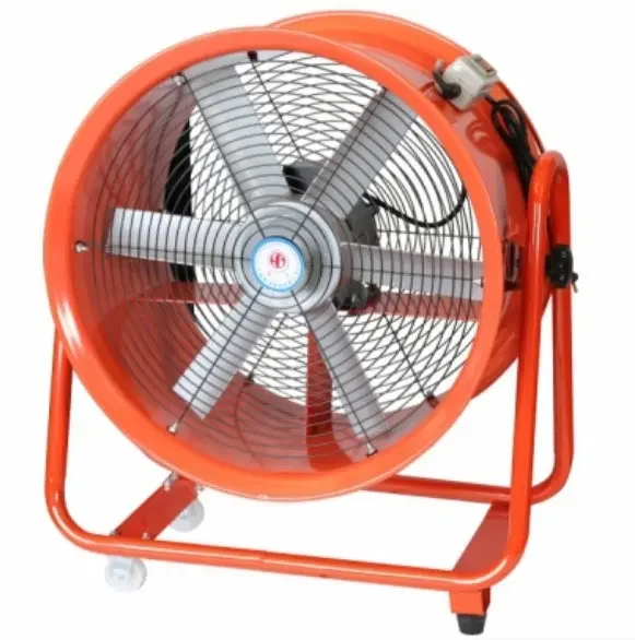 Movable Axial Ventilation Fan, 14'', 350mm, 2900rpm, 220V/380V
