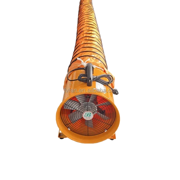 Movable Blower, 500mm, 20'', 220V, 2800rpm - view 6