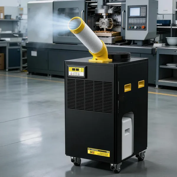 Movable Industrial Air Conditioner, BGE, 13000BTU - view 5