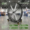 Movable Industrial Fan, 2m, PMSM-DC