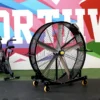 Movable Industrial Fan, 2m, PMSM-DC - view 4