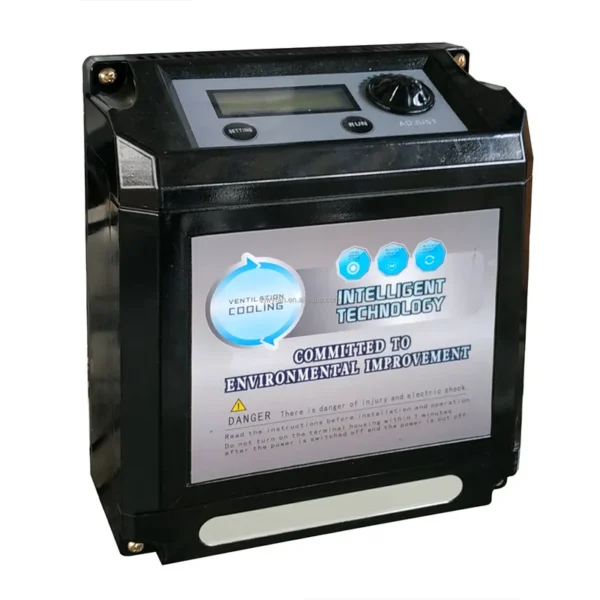 Movable Industrial Fan, 2m, PMSM-DC - view 6