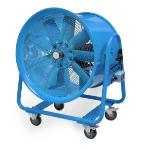 Movable Wheel Industrial Blower, ONEDRY, SHT-50, 500, Axial