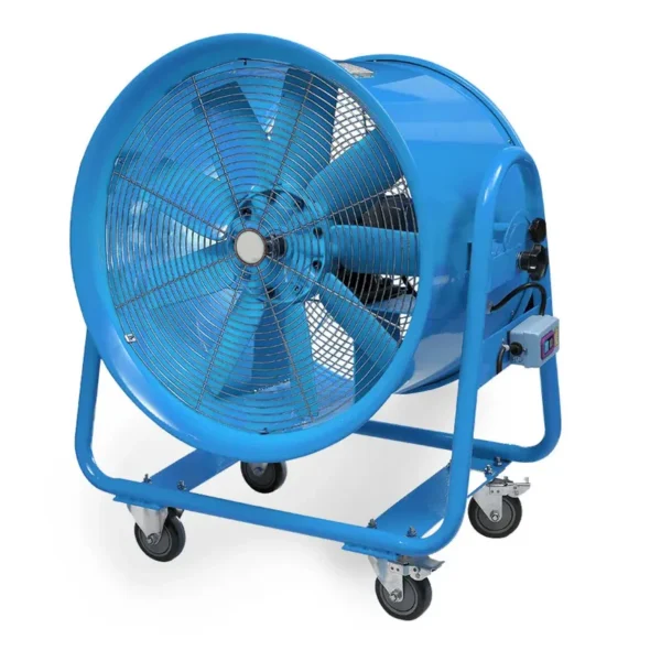 Movable Wheel Industrial Blower, ONEDRY, SHT-50, 500, Axial