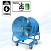 Movable Wheel Industrial Blower, ONEDRY, SHT-50, 500, Axial - view 3