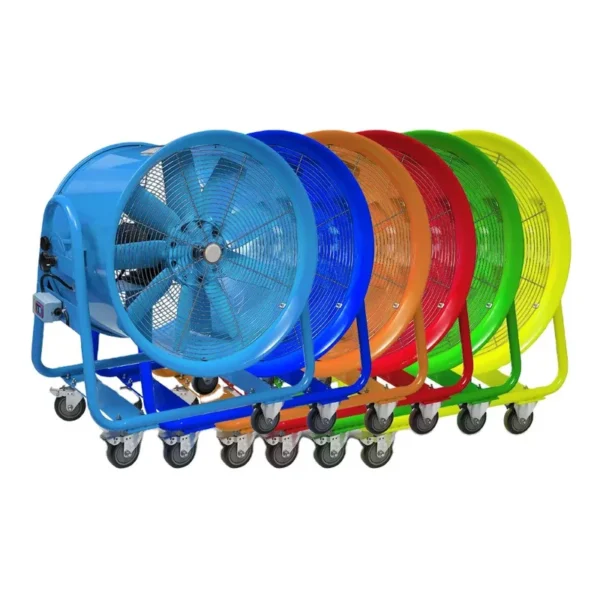 Movable Wheel Industrial Blower, ONEDRY, SHT-50, 500, Axial - view 6