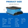 Mover Electric Air Blower, 120V, 1100CFM - view 2