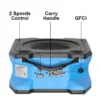 Mover Electric Air Blower, 120V, 1100CFM - view 4
