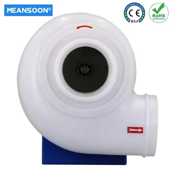 Mpcf-250-b2t-vf Duct Fan, Plastic, IP54 - view 4