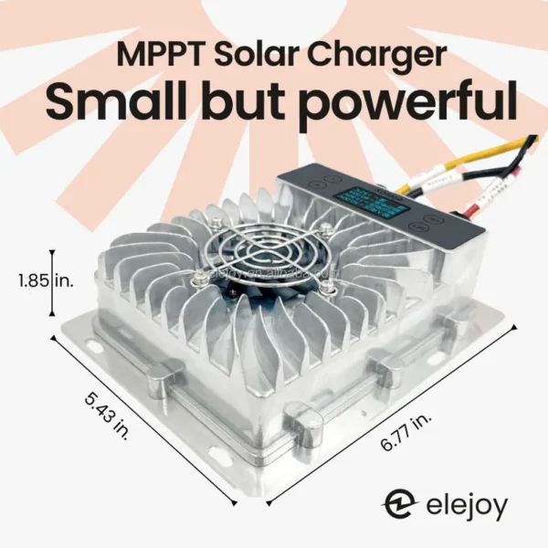 Mppt Solar Char Controller, IP65, ELEJOY, EMD600W, 600W - view 5