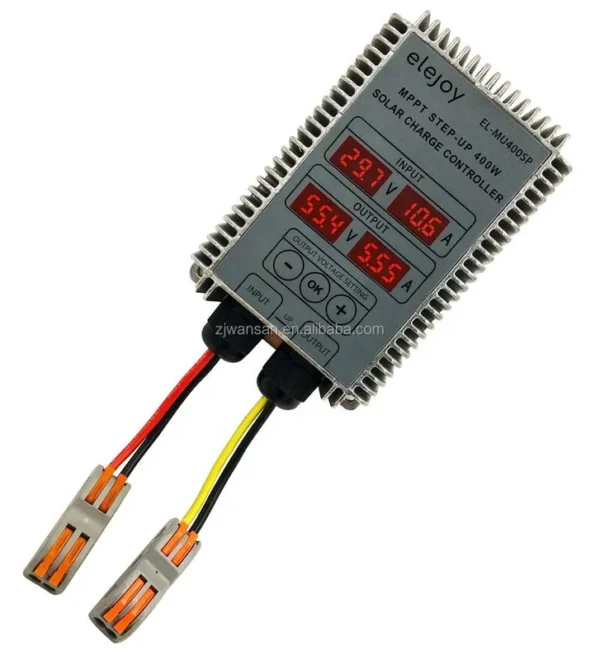 Mppt Solar Charge Controller, ELEJOY, EL-MU400SP, 400W, 99% - view 2