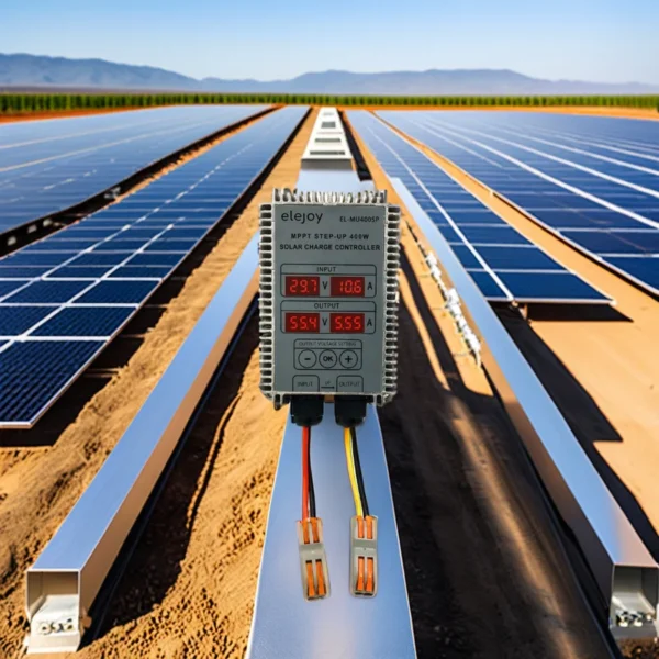 Mppt Solar Charge Controller, ELEJOY, EL-MU400SP, 400W, 99% - view 3