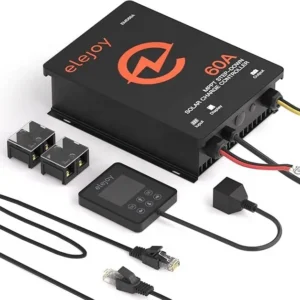 Mppt Solar Charge Controller, ELEJOY, EMD60A, 2700W