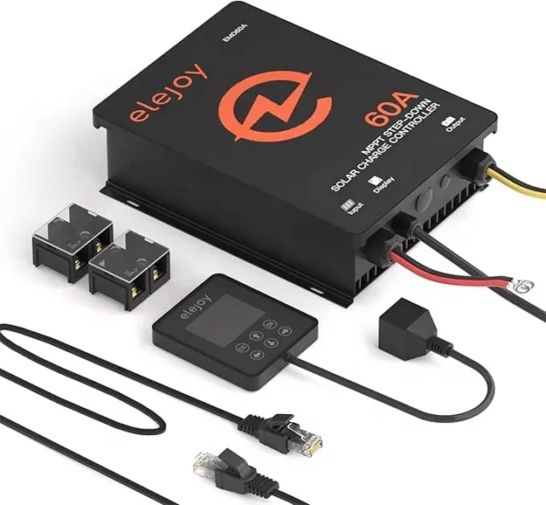 Mppt Solar Charge Controller, ELEJOY, EMD60A, 2700W