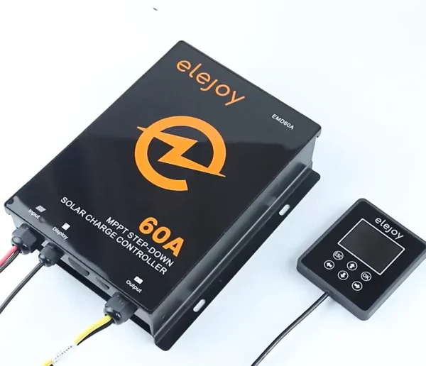 Mppt Solar Charge Controller, ELEJOY, EMD60A, 2700W - view 3